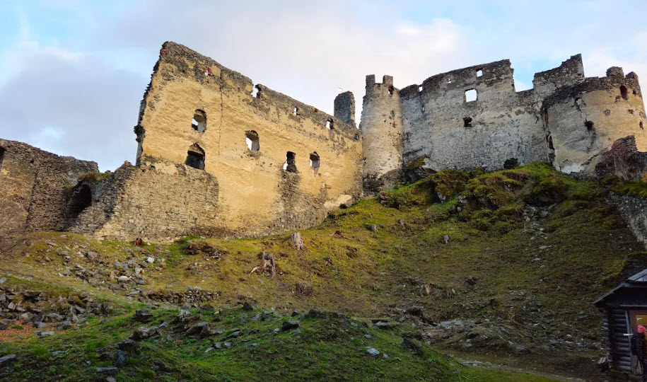 Burgruine Steinschloß, Mariahof, Austria, Austria